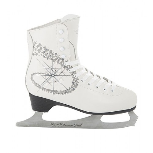 Коньки фигурные CK(Спортивная коллекция) Princess 100% leather 34 LUX